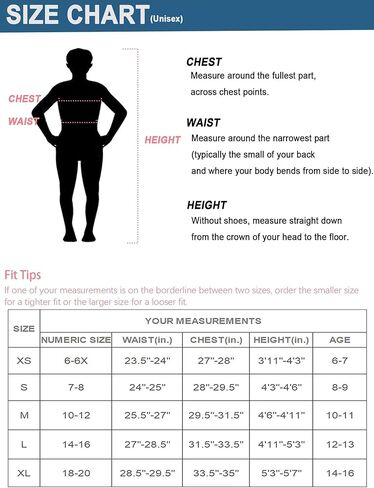 Rolimaka 2/1 Set Youth Boys' Thermal Underwear Set Compression Shirt Leggings Fleece Lined Pants Kids' Base Layer Winter in Kuwait