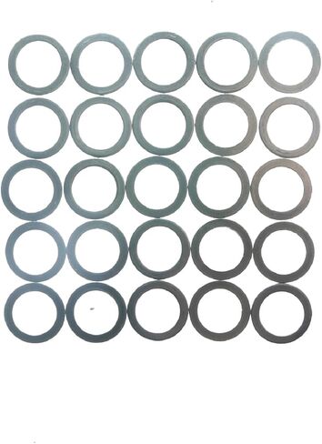 Juscycling Middle Chainring Spacer 0.5 0.8 2 5 mm, 25pcs/Bag in Saudi Arabia