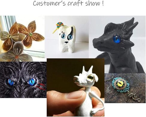 JulieWang 12mm 60pcs Mixed Dragon Eyes Round time gem Cover Glass Cabochon Dome Cameo Pendant Settings in Kuwait