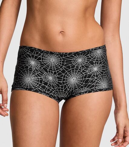 Victoria's Secret PINK Cotton Boyshort Panty Pack, Women's Underwear (XS-XXL) in Saudi Arabia