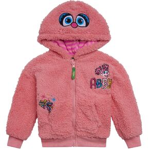 سترة بسحاب من Sesame Street Cookie Monster Elmo Fleece للرضع والأطفال الصغار in Kuwait