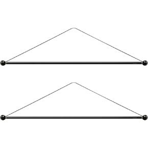 Tapestry Hanging Rod Banner Hanger Multifunctional Combination Wall Hanging Pole (81")