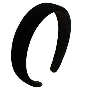 Green Velvet Headbands for Women Padded Headband Soft Comfort Headband Beautiful Headbands for Women's Hair