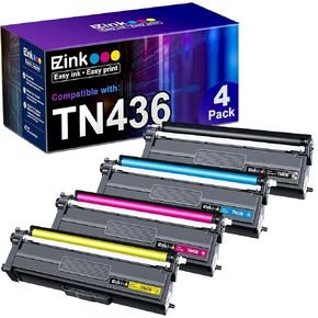 E-Z Ink TN436 Toner Cartridge Compatible for Brother TN436 TN-436 Toner Replacement for TN436 TN433 TN431 to Use with Brother HL-L8260CDW, L8360CDW, MFC-L8690CDW, L8900CDW, DCP-L8410CDW Printers