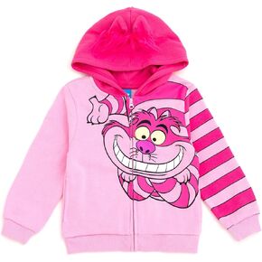 Disney Nightmare Before Christmas Sally Girls Fleece Pullover Hoodie Toddler to Big Kid