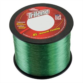 Berkley Trilene® XL®, Low-Vis Green, 6lb | 2.7kg, 3000yd | 2743m Monofilament Fishing Line, Suitable for Freshwater Environments