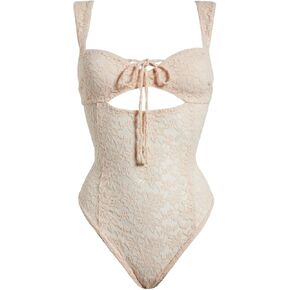 Free People womens Strike a Pose Bodysuit
