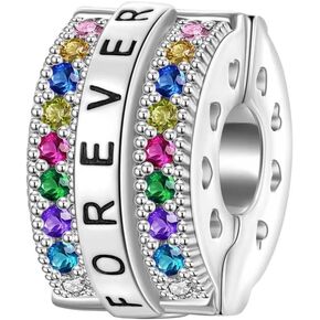 DALARAN Stopper Beads for Bracelets 925 Sterling Silver Clip Spacer Charm Bracelet Stoppers in Kuwait