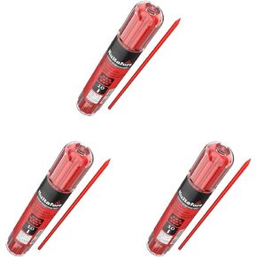 Hultafors Tools 650150 عبوات أقلام التحديد الجافة HRD، شديدة التحمل، متعددة الأغراض، أحمر، 10 سلاسل*