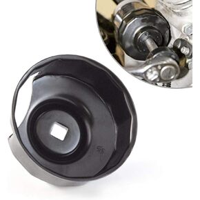 KiWAV Oil Filter Wrench Removal tool for BMW 76 mm x 12 flutes