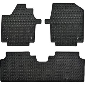 Car Floor Mats Custom Fit for Hyundai Elantra 2024 2023 2022 2021 2020 2019 2018 2017 Odorless Washable Heavy Duty Rubber (All Weather) Floor Liners Black in Kuwait