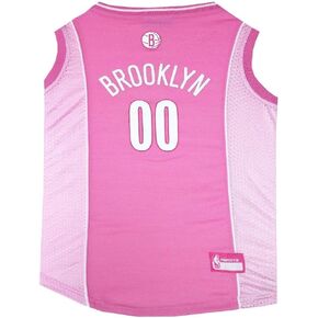 NBA Boston Celtics Pink Jersey for Dogs, X-Small, - Cute Pink Outfit for Pets