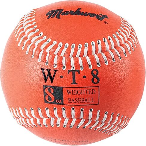 Markwort Weighted 9-Inch Baseballs-Leather Cover (Individually Boxed) in Saudi Arabia