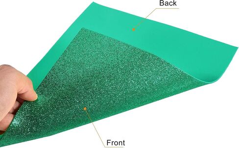 uxcell Dark Yellow Glitter EVA Foam Sheets 11 x 8 Inch 2mm Thick for Crafts DIY Projects 24 Pcs in Saudi Arabia