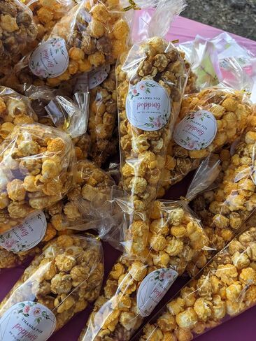 FUNNYARD Cone Bag 100PCS Mini Clear Cello Treat Bags Popcorn Bags 5.1 by 9.8 Inch Triangle Cellophane Bags with Twist Ties for Candies Handmade Cookies Wedding Birthday Pop Gift Candy Buffet Supplies in Saudi Arabia