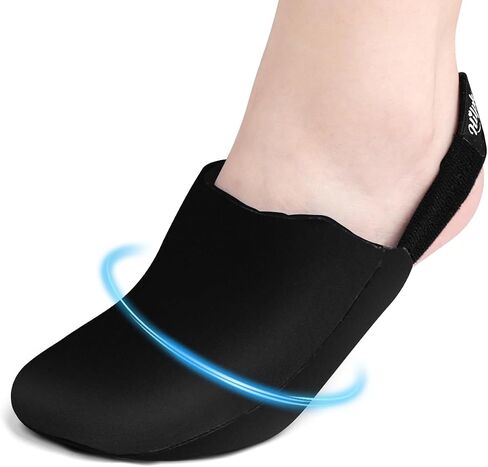 Hilph Foot Toe Ice Pack Wrap for Swelling & Bunion Surgery, Soft Forefoot Ice Pack, Hot & Cold Therapy Foot Cold Pack for Broken Toes, Plantar Fasciitis, Tendonitis, Swelling, Bunions, Gout in Saudi Arabia