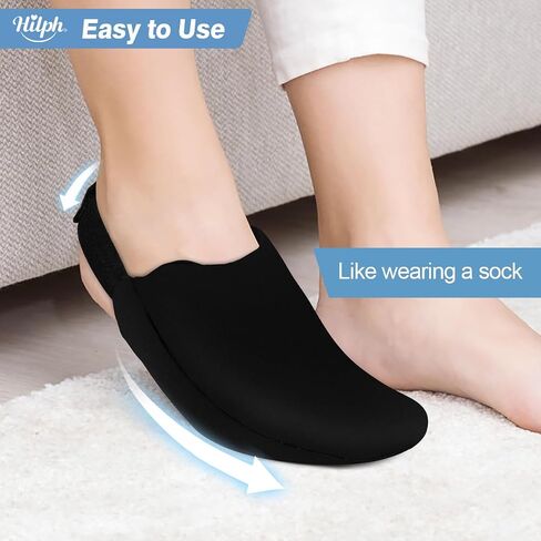 Hilph Foot Toe Ice Pack Wrap for Swelling & Bunion Surgery, Soft Forefoot Ice Pack, Hot & Cold Therapy Foot Cold Pack for Broken Toes, Plantar Fasciitis, Tendonitis, Swelling, Bunions, Gout in Saudi Arabia