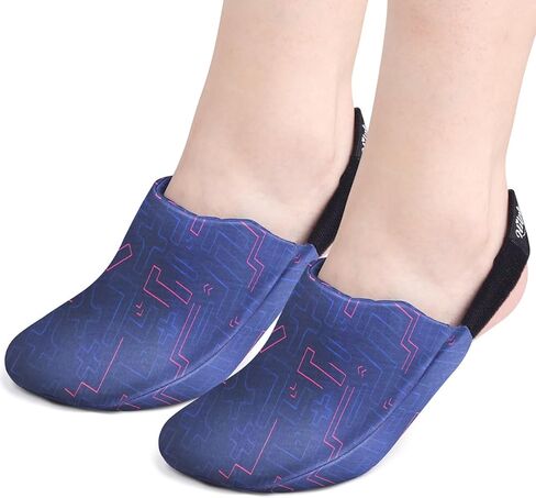 Hilph Foot Toe Ice Pack Wrap for Swelling & Bunion Surgery, Soft Forefoot Ice Pack, Hot & Cold Therapy Foot Cold Pack for Broken Toes, Plantar Fasciitis, Tendonitis, Swelling, Bunions, Gout in Saudi Arabia