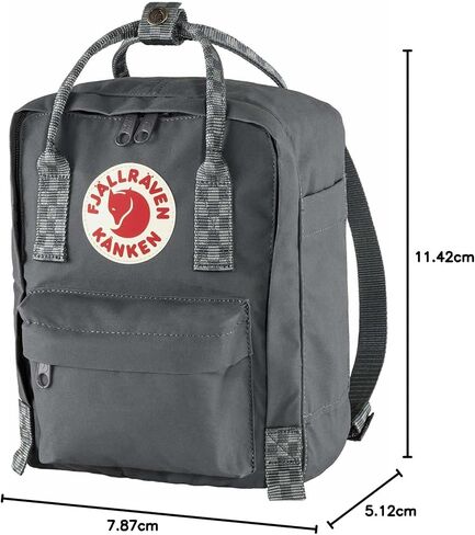 Fjällräven Kånken Mini Rowan Red One Size in Kuwait