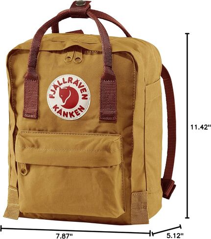 حقيبة ظهر Fjallraven Kanken صغيرة للنساء، لون باستيل لافندر، أرجواني، مقاس واحد in Kuwait