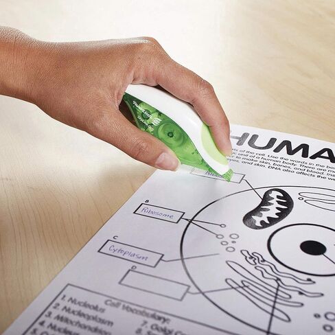 Paper Mate Liquid Paper DryLine Mini Correction Tape, Assorted Colors, 5 Count in Kuwait