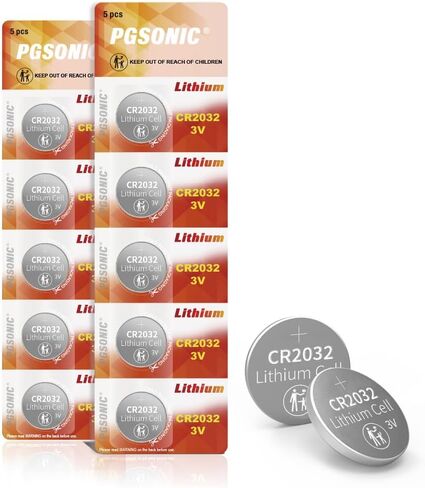 PGSONIC CR2025 3V Lithium Battery (15pcs) in Saudi Arabia