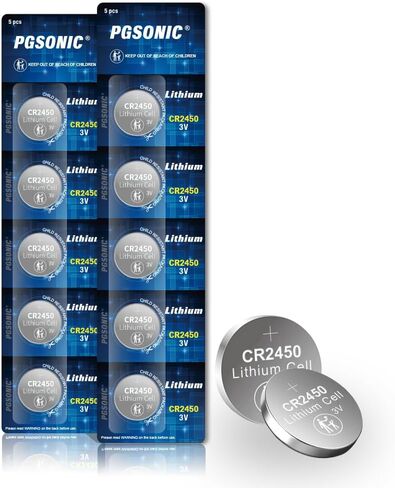 PGSONIC CR2025 3V Lithium Battery (15pcs) in Saudi Arabia