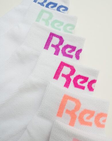 Reebok Girls' Socks - Athletic Quarter Cut Socks (12 Pack) in Kuwait