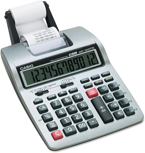 Casio Inc. HR-100TM Business Calculator in Saudi Arabia