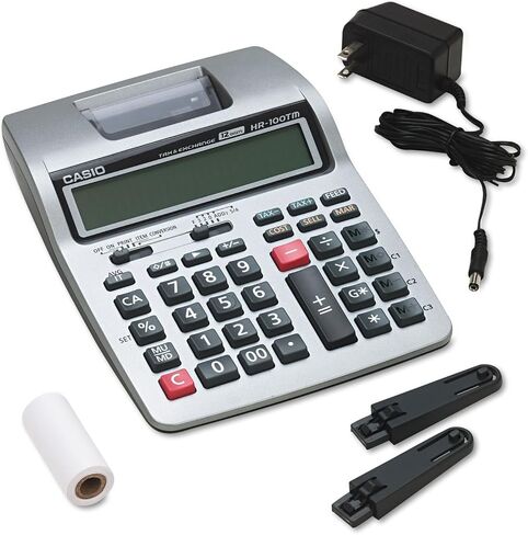 Casio Inc. HR-100TM Business Calculator in Saudi Arabia