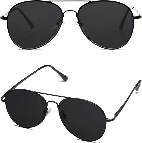 SOJOS Trendy Aviator Sunglasses for Women and Men in Kuwait