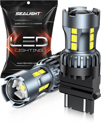 921 912 أضواء عكسية LED، مصابيح T15 LED 1000LM ضوء أبيض زينون فائق السطوع 906 902 أضواء احتياطية، أضواء عكسية، احتياطية للسيارة والجذع in Kuwait