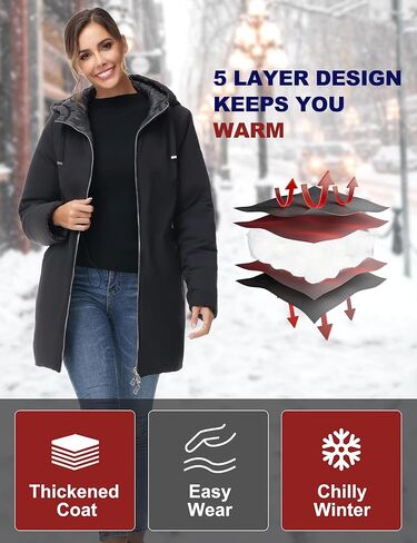 خيار آخر للنساء سترة منتفخة بغطاء للرأس دافئة وخفيفة الوزن ومبطنة وقابلة للتعبئة معطف منتفخ ملابس خارجية in Kuwait