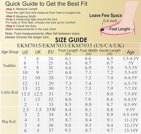 EIGHT KM EKM7015 Girls High Heel Dress Shoes Mary Jane Wedding Party Pumps Sparkle Glitter Princess Shoes for Kids Toddler in Kuwait