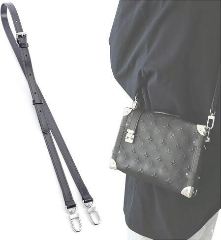 Vachetta Leather Replacement Crossbody Bags Strap Adjustable Shoulder Strap for Speedy 20 25 (Width:0.70in&Length:39.4-47.2in- Beeswax) in Saudi Arabia