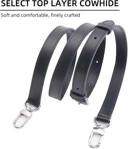 Vachetta Leather Replacement Crossbody Bags Strap Adjustable Shoulder Strap for Speedy 20 25 (Width:0.70in&Length:39.4-47.2in- Beeswax) in Saudi Arabia