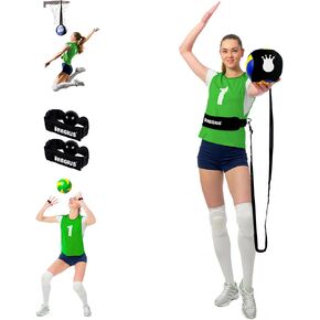 Regius Volleyball Training Equipment 3.0 - Premium Solo Trainer, Perfect for Beginners Practicing Serving, Setting and Spiking, Great Gift Idea …