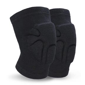Volleyball Knee Pads, Soft Breathable Knee Pads for Men Women Kids Knees Protective, Knee Brace for Volleyball Football Dance Yoga Tennis Running Cycling Workout Weightlifting