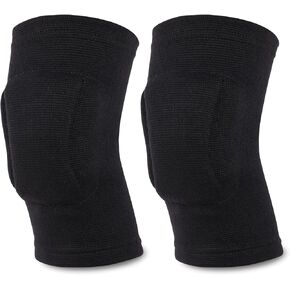 وسادات ركبة للكرة الطائرة الرياضية من TXJ، معدات حماية للرقص ناعمة ومسامية مع إسفنجة سميكة للنساء والرجال والفتيات، وأكمام ركبة مضادة للتصادمات لكرة القدم واليوجا والمصارعة والجري وركوب الدراجات. in Kuwait