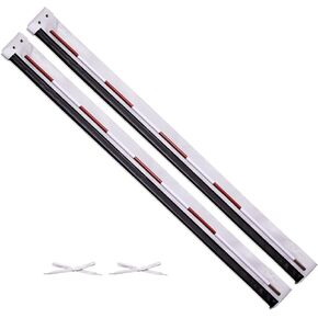 Champion Sports VBANT Volleyball Antenna Set,Red/White