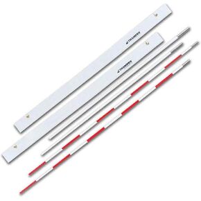 Champro Volleyball Antenna with Sleeve Set (Red/White)