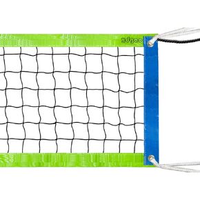 Volleyball Net Replacement for Outdoor & Indoor, 32x3FT Heavy Duty Volleyball Net for Backyard, Schoolyard, Beach (Net Only)