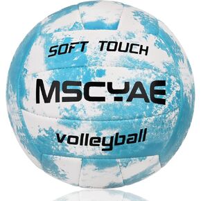 Volleyball Official Size 5,Soft Outdoor Volleyballs for Kids Youth Adults,Beginners Training VolleybalI for Indoor Backyard Park Beach to Play Games(Best Gift)