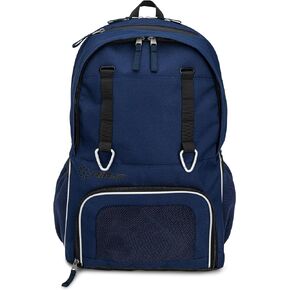 RIP-IT Women's Essentials Volleyball Backpack 2.0 - Mesh Ball Bag Included - Equipment Bag with Separate Shoe Compartment