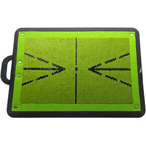 Birdie Mat Pro Premium Swing Training Mat for Analyzing Swing Path and Ball Impact