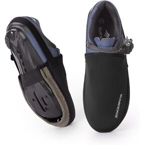 ROCKBROS Cycling Shoe Toe Covers Cold Weather Bike Overshoes Thermal Bicycle Shoe Toe Protector Cover Kevlar for Men Women
