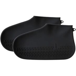Waterproof Shoe Covers for Kids, Women & Men. Reusable Dustproof & Anti Slip Silicone Rain Shoe Covers, Sustainable & BPA Free. Overshoes Protectors.