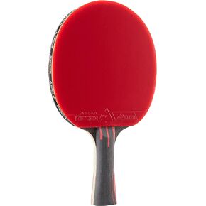 JOOLA Infinity Overdrive - Professional Performance Ping Pong Paddle with Carbon Kevlar Technology - Black Rubber on Both Sides - Competition Table Tennis Racket for Advanced Training - Extreme Speed