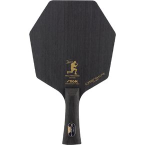 STIGA Cybershape Carbon CWT Truls Edition Table Tennis Blade with Custom Weight Technology I Superior Control & Enhanced Grip for Offensive Play