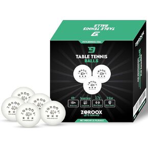 High-Performance 3-Star Table Tennis Balls - White | 9 Ping Pong Balls per Pack